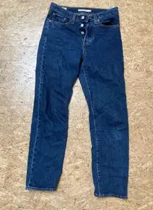 Wedgie Straight Jeans