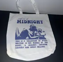 Taylor Swift Tote Bag Midnights Inspiration Canvas Bag