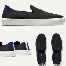 Rothy’s Original Slip On Sneaker 10 Black Solid