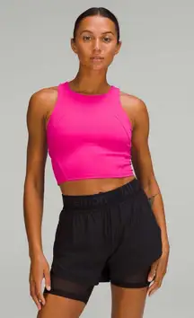 Lululemon Invigorate Training Tank Top Sonic Pink 6