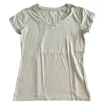 Beverly Hills Polo Club Seafoam‎ Green V-Neck Short Sleeve T-Shirt Size Small