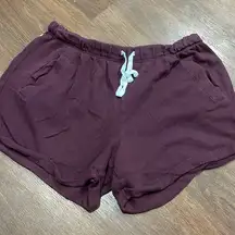 Pink Maroon shorts—Medium