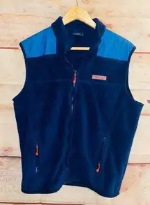 Vineyard Vines Fleece Vest Sz M