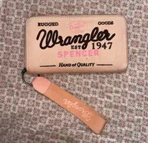 Pink Wrangler Wallet