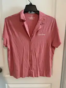 Calvin Klein Pajama Set Two-Piece