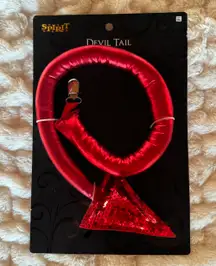 Red Sequined Devil’s Tail Costume Accessory