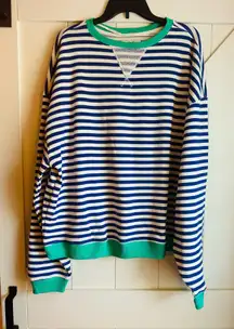 Free People Striped Sweater