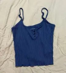 cropped tank top