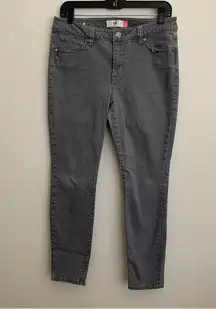 Cabi High Skinny Gray Wash Jeans Style 3565 Size 10