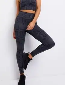 All Fenix Anthropologie Python Leggings High Waisted Small