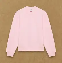 Aritzia Light Pink Crew Neck Sweater