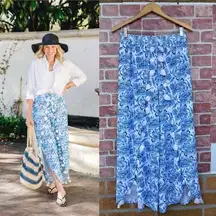 Cabana Life UPF 50 sun tassel pants size large