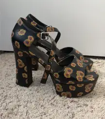 Dolls Kill Platform Heels