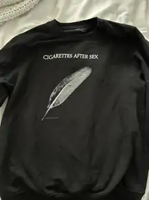 cigarettes after sex sweater