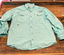 Columbia  fishing shirt