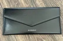 Givenchy Black Flap Clutch