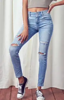 KanCan High Rise Super Skinny Jeans (Laura)