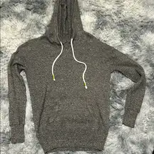 Like new light American eagle small hooded sweater with a pocket