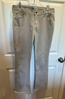 Signature by Levi Strauss & Co Low Rise Bootcut Jeans Size 14 Long 