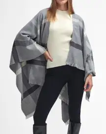 Barbour Blair Window Pane Serape