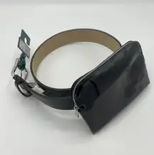 Wild Fable Women's Black Jelly Print Belt - Size XS - NWT