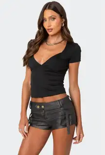 Edikted V-Neck Katia Top