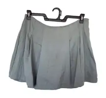 A New Day Women's High Rise Pleated Teal Skort Size 12