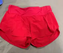 Lululemon 2.5” Speed Up Shorts