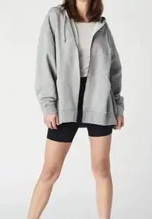 Nike Women's Sportswear Phoenix Fleece Oversized Full-Zip Hoodie Size Medium NWT