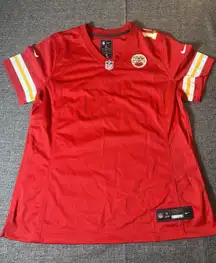 Kansas City Chiefs On Field Lama Hunt AFC "LH Logo Memorial Jersey" Red Women XL