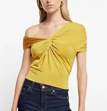 NEW Express Body Contour Compression Silky Twist Mustard S