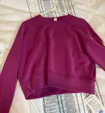 Perfectly Oversized Cropped Crew Lululemon Softstreme 4