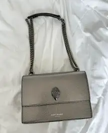 Gunmetal Shoreditch Crossbody Bag