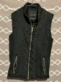 Snobbish Puffy Winter Fall Sleeveless Utility Zipper Vest