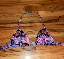 Victoria's Secret  VS bling hardware halter swim