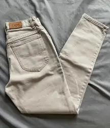 Lee Vintage  Cream Pants