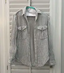 Mother Cotton Button Down