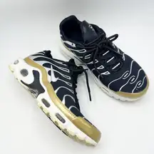 Nike Air Max Plus TN 'Black Gold' Great Color! Sneaker Size 7