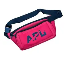 APL Athletic Propulsion Labs Fanny Pack Waist Bag Cross Body Sling Zip Pockets