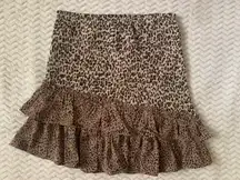 Cheetah Skirt