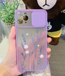 iPhone 11 pro max camera protector frosted case