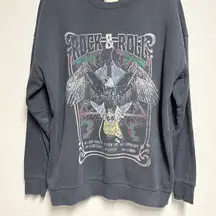 Black Rock & Roll Graphic women’s  Sweater