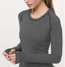 Lululemon Swiftly Tech Long Sleeve Crew