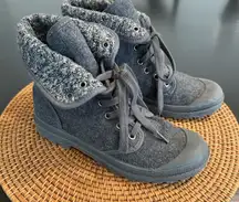 Rocket Dog Charcoal Knit Footwear