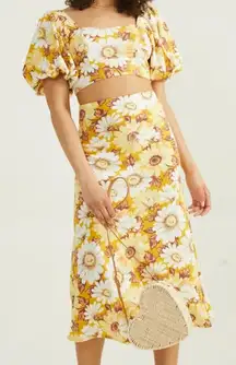 Altard state skirt & top set size small