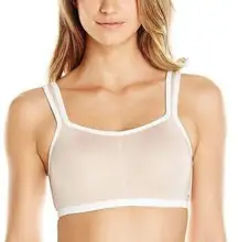 NATORI Size 34DD Yogi Convertible Straps Sports Bra In Mocha Ivory Beige CoolMax