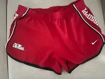 Ladies Large Nike Ole Miss DriFit shorts. New without tags