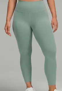 Lululemon athletica Wunder Train Contour Fit High-Rise Tight 25” Misty Glade -6