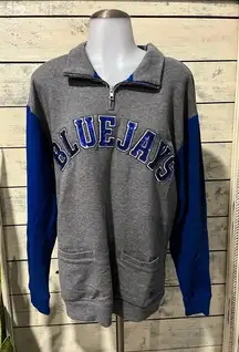 Blue Jays PINK Victoria’s Secret Gray and Blue Women’s Sweater Size XS