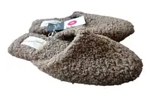 NWT Womens Universal Thread Margot Mules Memory Foam Slides in Taupe - Sz 5